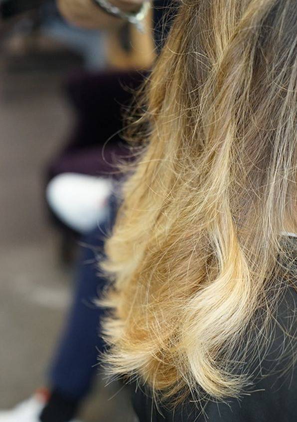 C'est quoi un balayage californien