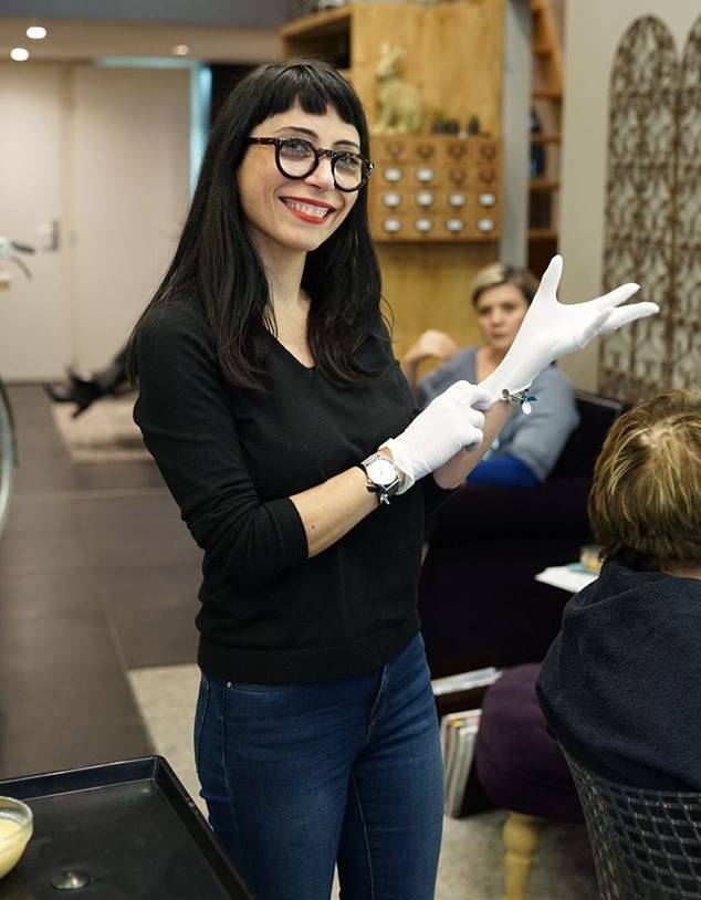 Coiffeur pour balayage blond californien à Lyon