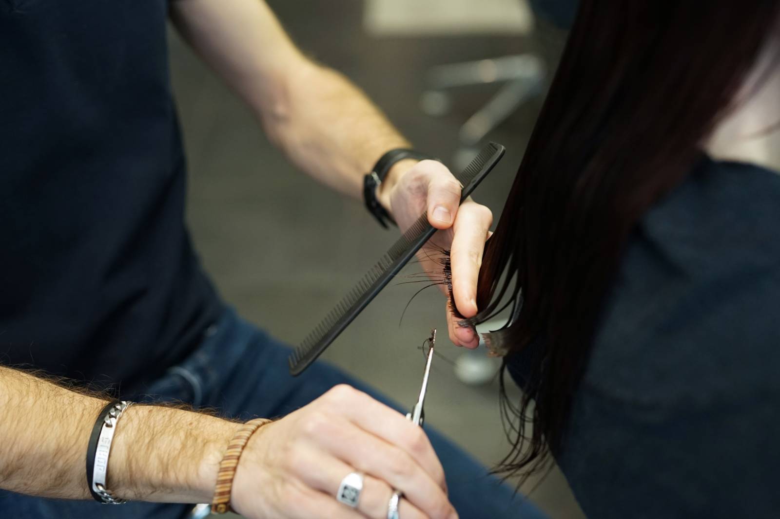 Salon de coiffure pour coupe wolf cup à Lyon