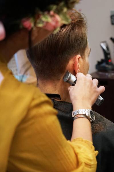 coupe homme tendance à Lyon