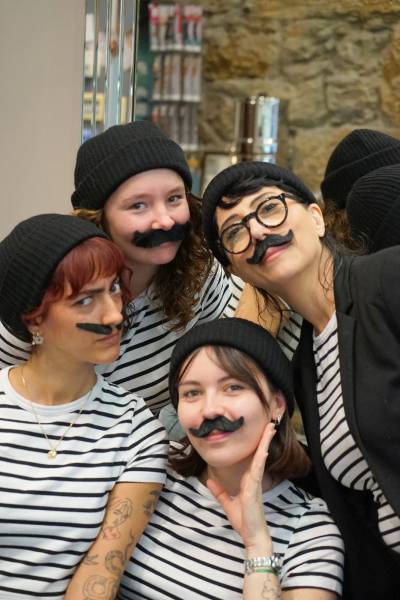 Movember 2024 chez Coiffure des Arts : une moustache pour la bonne cause !