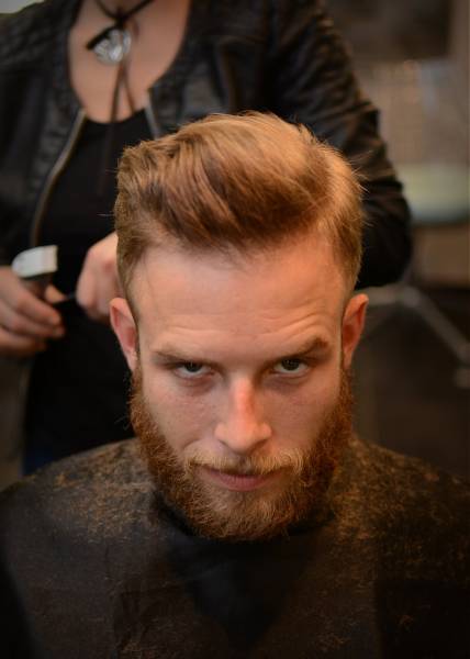 Les coupes de cheveux tendance pour hommes à Lyon chez Coiffure des Arts