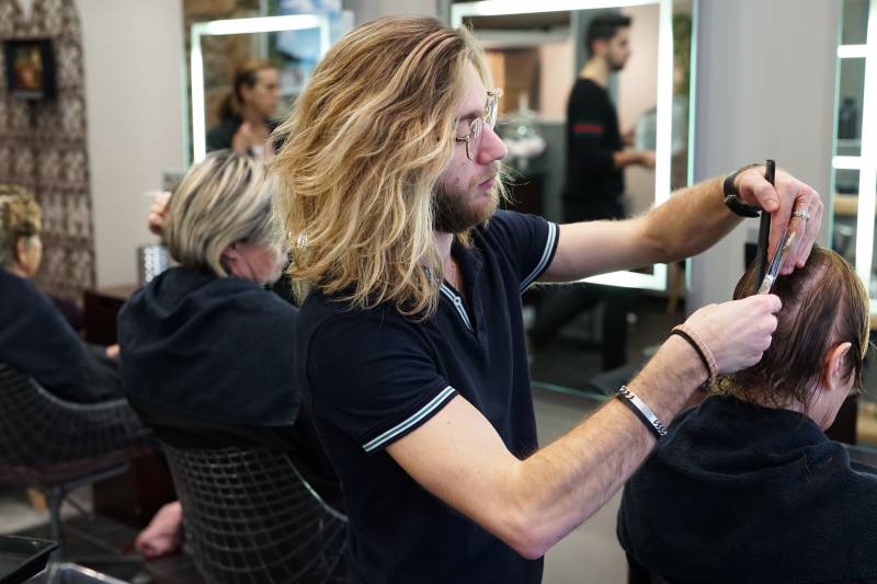 salon de coiffure branché à Lyon