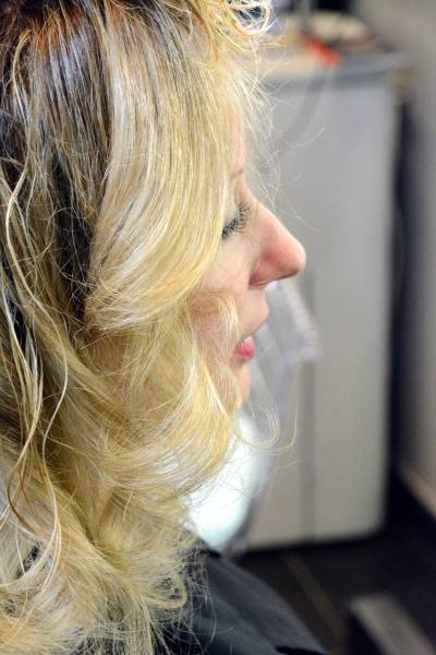 Balayage cheveux, technique AirTouch à Lyon