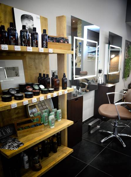 Avis sur salon de coiffure hommes situé en centre ville de Lyon